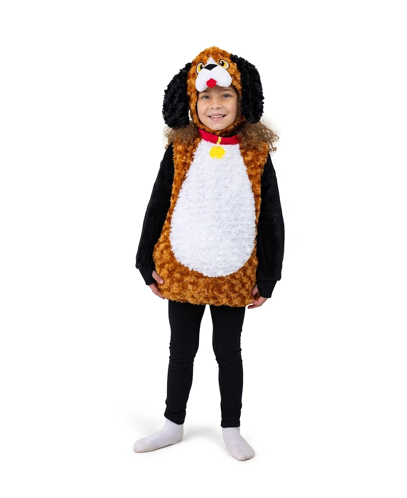 Dress Up America Plush Puppy Costume