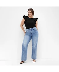 City Chic Women's Plus Daphne Bodysuit