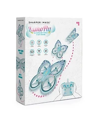 Sharper Image Lumofly Glowing Butterfly Stunt Drone