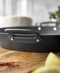 GreenPan Bobby Flay Carbon Steel 15" Paella Pan with Side Handles