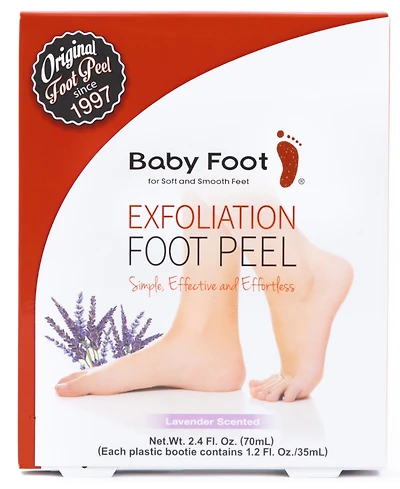 Baby Foot Deep Skin Exfoliation Foot Peel, 2.4-oz.