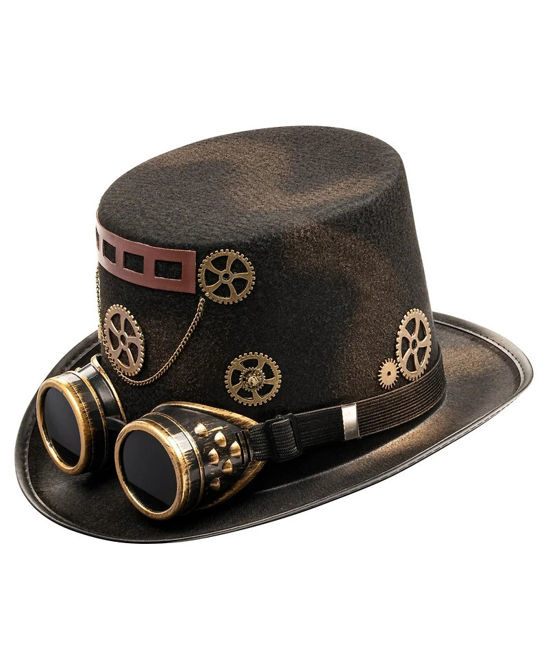 Dress Up America Steampunk Top Hat