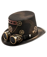 Dress Up America Steampunk Top Hat
