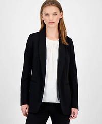 Anne Klein Women's Shawl-Collar Open-Front Blazer