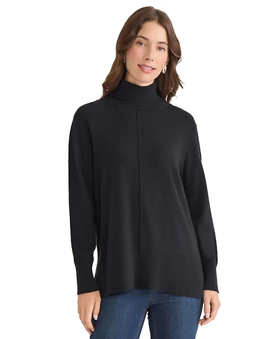 Jones New York Women's Pin Tuck Top