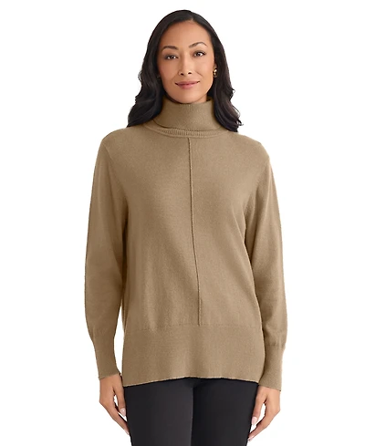 Jones New York Women's Pin Tuck Top