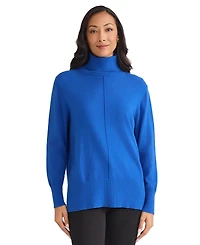 Jones New York Women's Pin Tuck Top