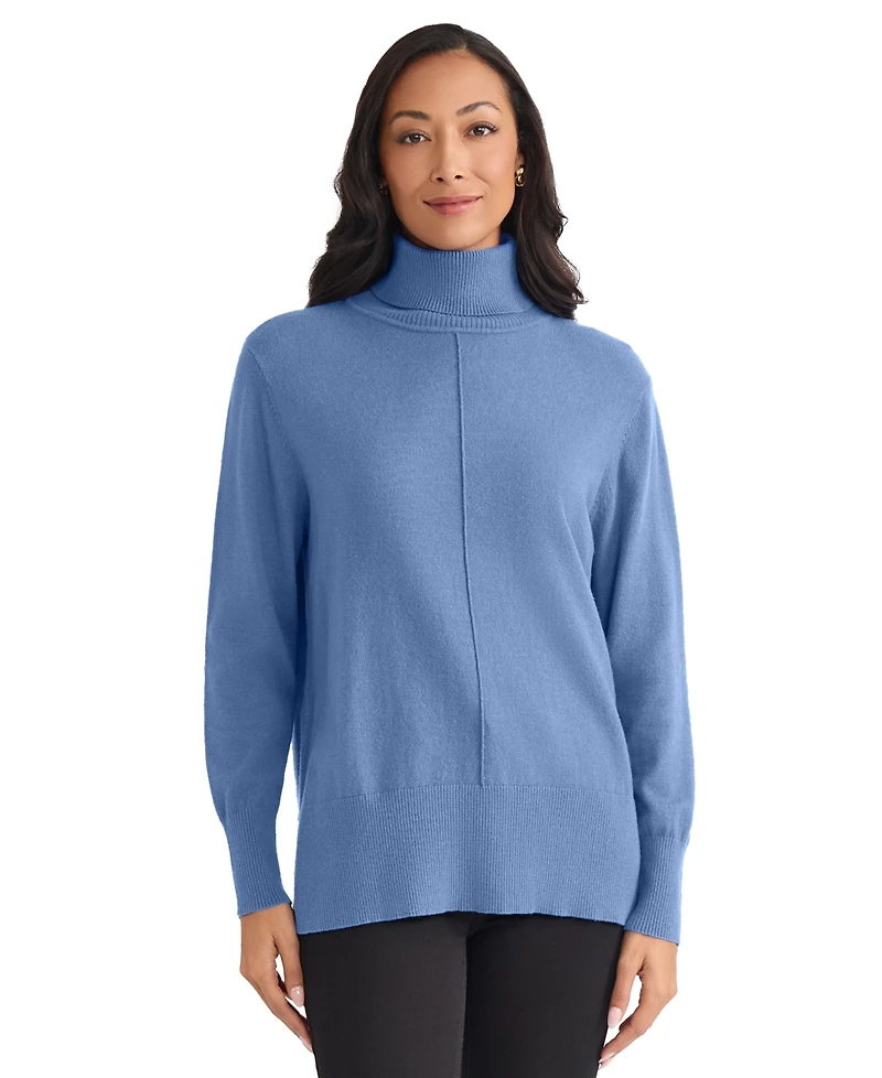 Jones New York Women's Pin Tuck Top