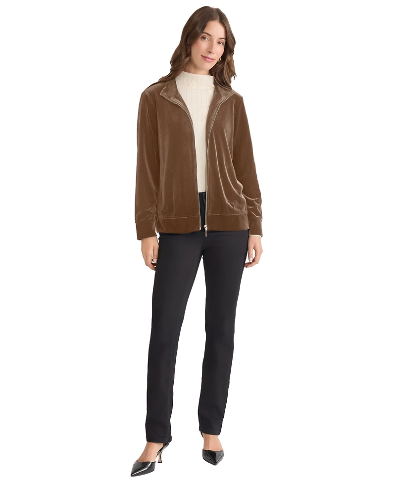 Jones New York Women's Zippered Jacket