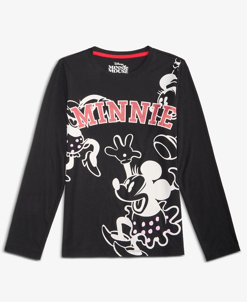 Epic Threads Girls 5-20 Minnie Mouse Graphic Print T-Shirt, Macy's Exclusive