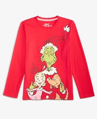 Epic Threads Girls 5-20 Grinch Graphic T-Shirt, Macy's Exclusive