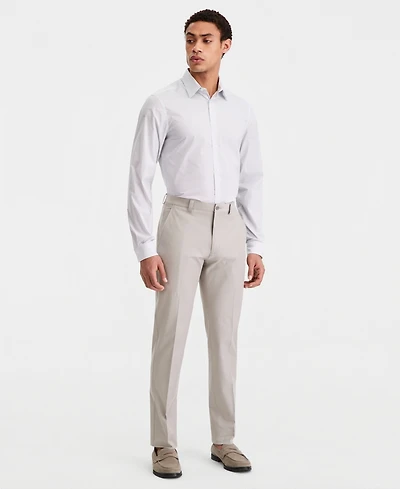 Calvin Klein Men's Slim-Fit Dress Pants