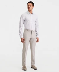 Calvin Klein Men's Slim-Fit Dress Pants