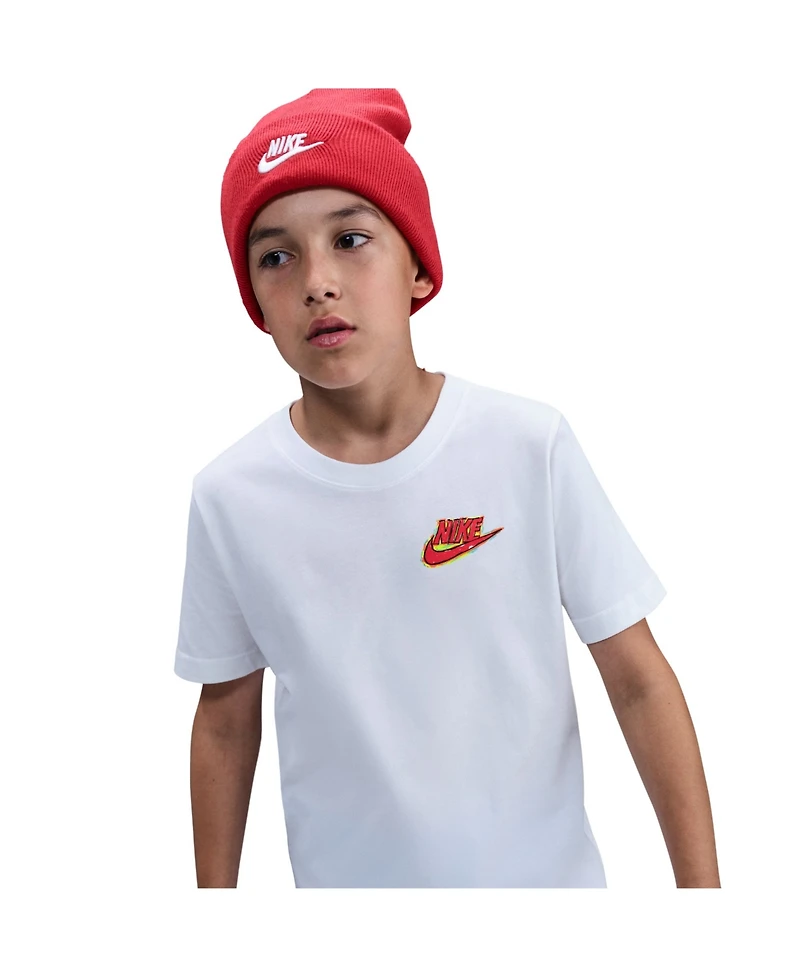 Nike Sportswear Big Boys Cotton Logo Graphic T-Shirt