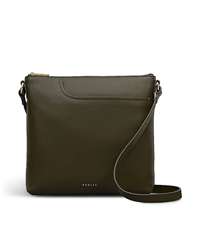 Radley London Pockets Small Leather Zip Top Crossbody Bag