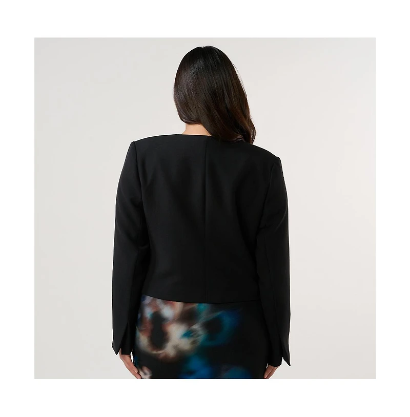 Estelle Plus Eboni Cropped Jacket