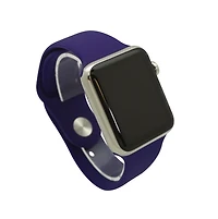 Olivia Pratt Solid Apple Watch Band 42MM, Purple