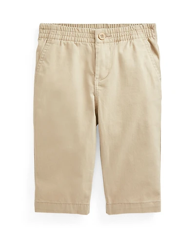 Polo Ralph Lauren Baby Boys Prepster Flex Abrasion Twill Pant