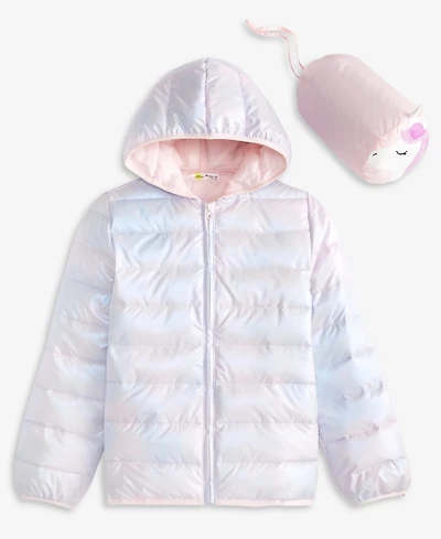 Epic Threads Girls 5-20 Unicorn Packable Long-Sleeve Jacket, Macy's Exclusive