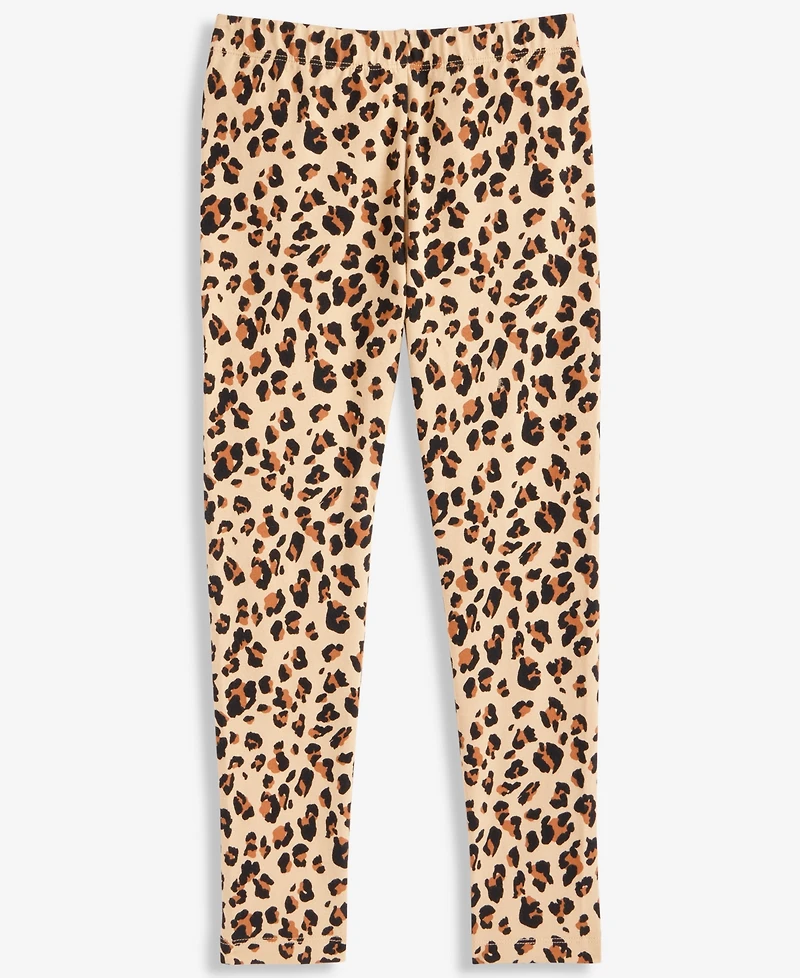Epic Threads Girls 5-20 Cheetah Print Leggings, Macy's Exclusive