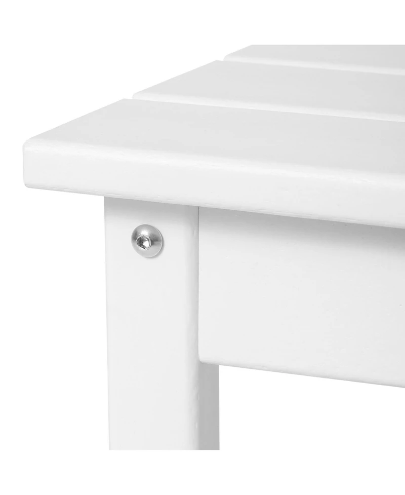 WestinTrends Outdoor Patio Classic Adirondack Coffee Table