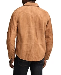 Lucky Brand Men's Spread Collar Western Shirt