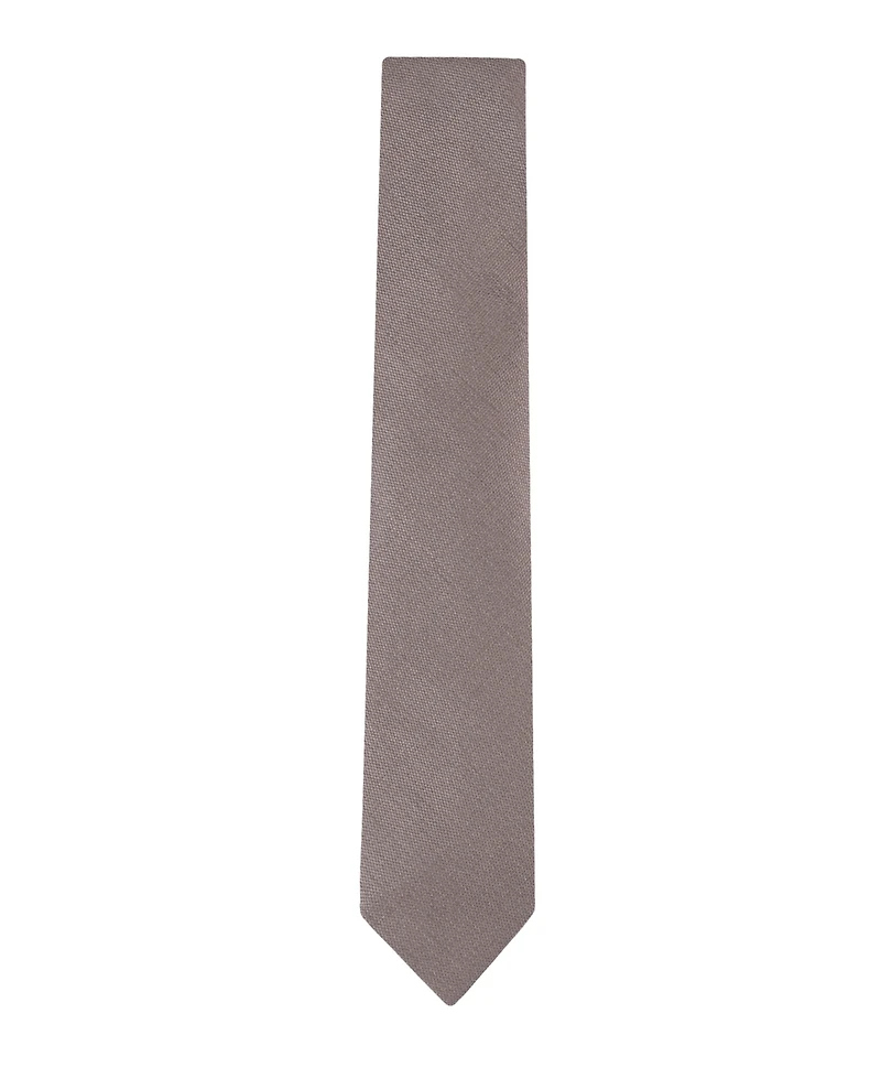 Calvin Klein Men's Silky Solid Tie