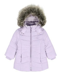 Calvin Klein Baby Girls Aerial Zip-Front Jacket