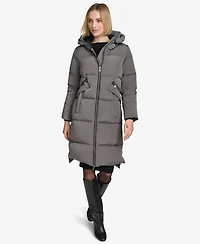 Andrew Marc Black Label Women's Palma Irridescent Parka