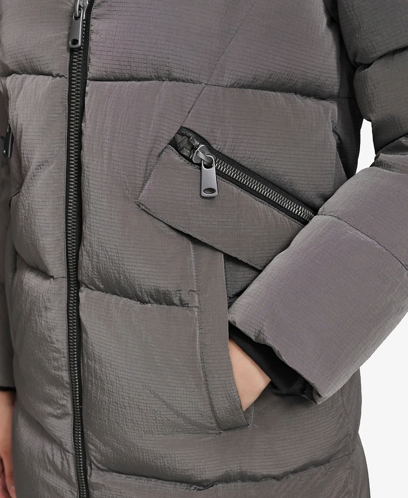 Andrew Marc Black Label Women's Palma Irridescent Parka