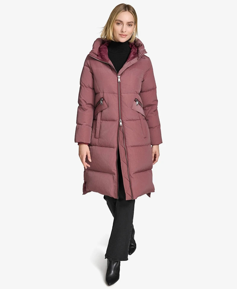 Andrew Marc Black Label Women's Palma Irridescent Parka
