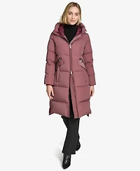 Andrew Marc Black Label Women's Palma Irridescent Parka