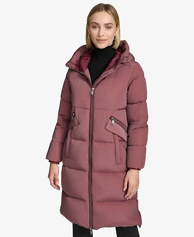Andrew Marc Black Label Women's Palma Irridescent Parka