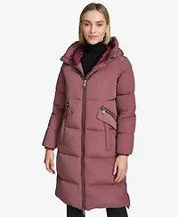 Andrew Marc Black Label Women's Palma Irridescent Parka