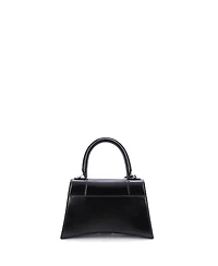 Pre-Owned Balenciaga Small Graffiti Hourglass Top Handle Bag Leather