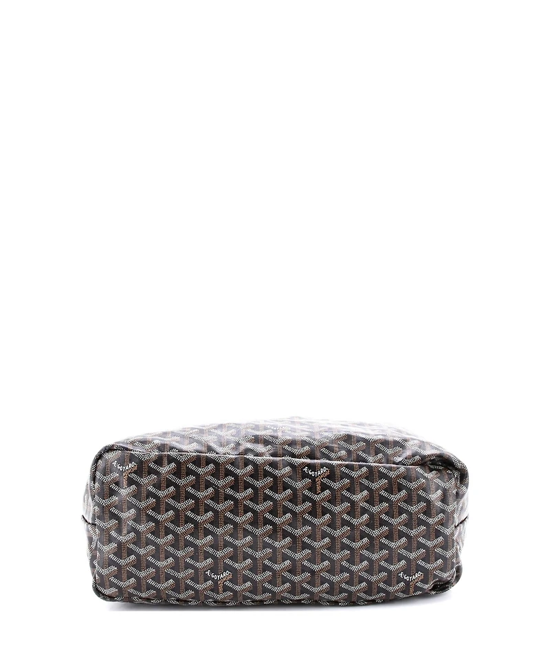 Pre-Owned Goyard Pm Saint Louis Tote Coated Canvas