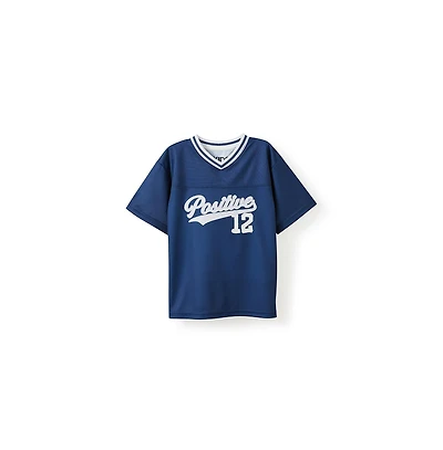 Cotton On Little/Big Boy's Short Sleeve Sport V-Neck Tee