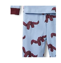 Cotton On Boys Jesse Long Sleeve Pyjama Set