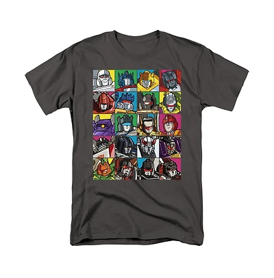 Logovision Men's Transformers Transformer Characters T Shirt