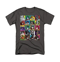 Logovision Men's Transformers Transformer Characters T Shirt
