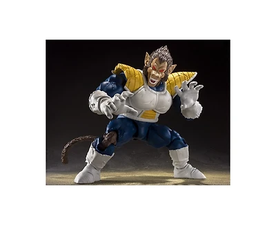Great Ape Vegeta Sdcc 2025 Exclusive S.h. Figuarts | Bandai Tamashii Nations | Dragon Ball Z