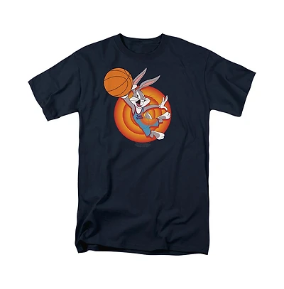 Logovision Men's Space Jam A New Legacy Bugs Slam T Shirt