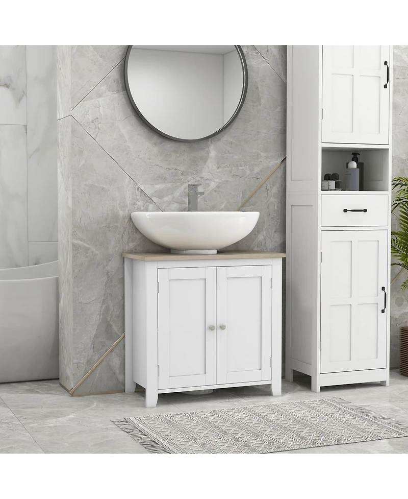 Modern Wall Mounted Bathroom Cabinet with Mirror and Large Storage for Essentials