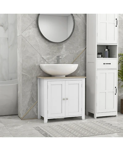 Modern Wall Mounted Bathroom Cabinet with Mirror and Large Storage for Essentials
