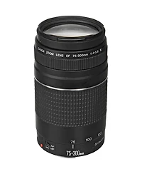 Canon Ef 75-300mm f/4-5.6 Iii Lens, Bundle with ProOptic 58mm Mc Uv Filter, Lens Cap Tether, Professional Lens Cleaning Kit