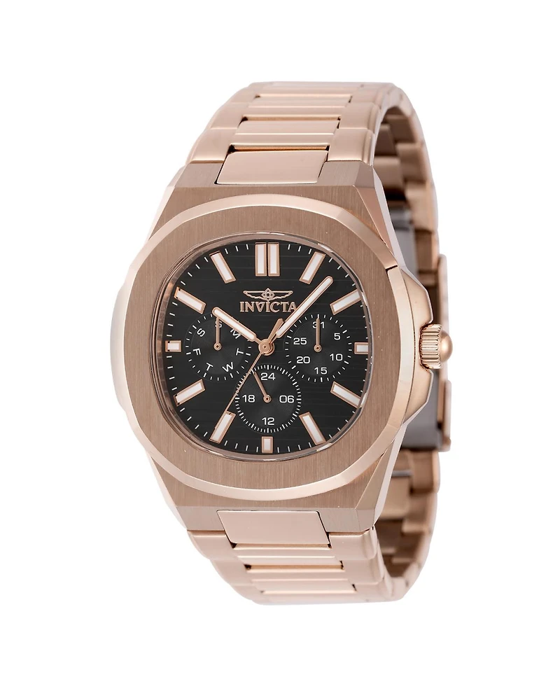 Invicta Men's 48524 Speedway Quartz Chronograph Brown Dial Watch