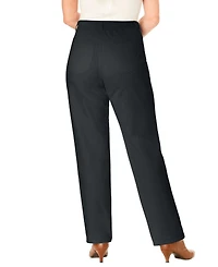 Woman Within Women's Perfect Relaxed Cotton Denim Jean