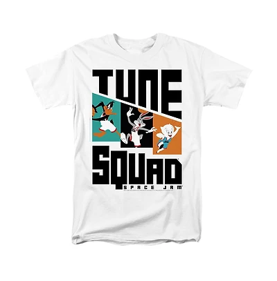 Logovision Men's Space Jam A New Legacy Tune Squad Pattern Characters T Shirt