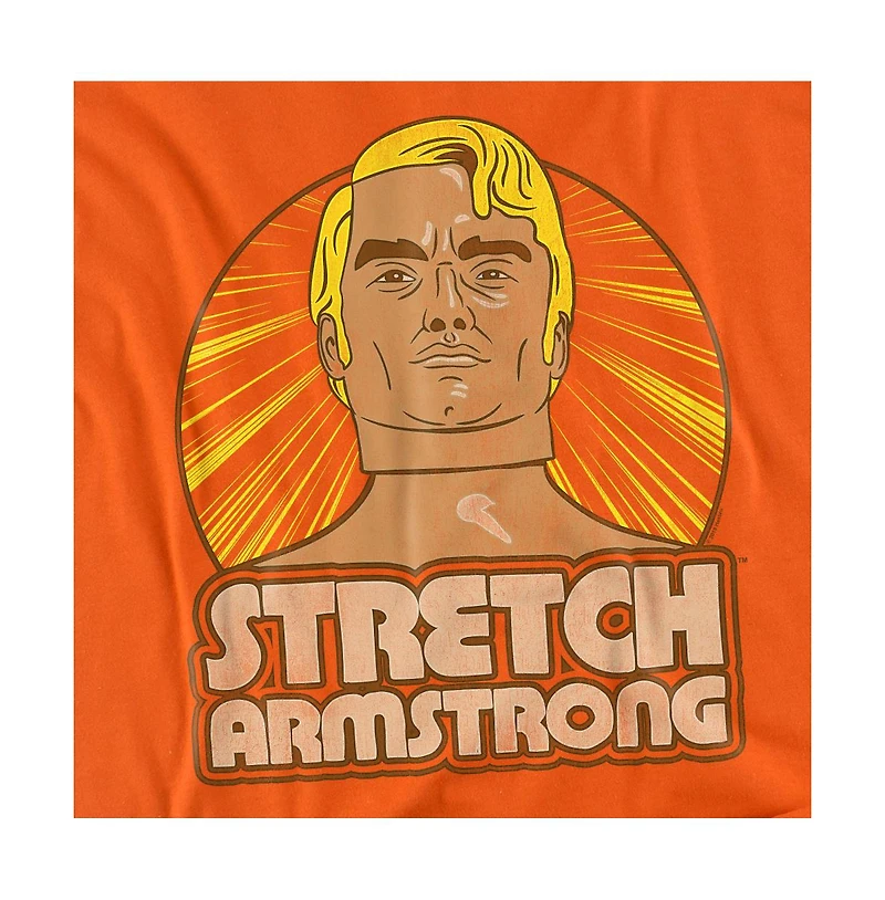 Logovision Men's Stretch Armstrong All Hail T Shirt