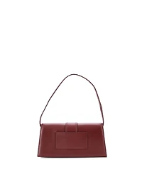 Pre-Owned Jacquemus Long Le Bambino Top Handle Flap Bag Leather